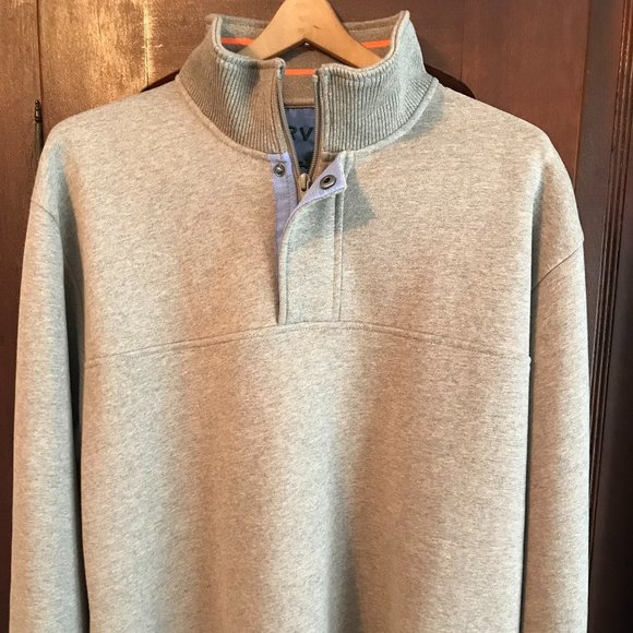 Orvis Other - Orvis Men's Signature Quarter Zip Sweatshirt Size Large